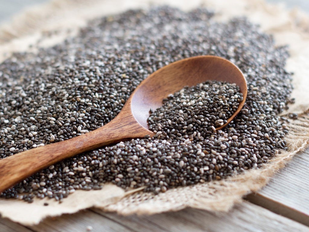 Superalimento las Semillas de Chia