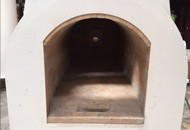 Crematory kiln filter