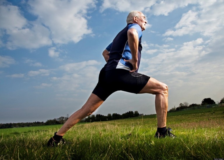 Deportes para la tercera edad